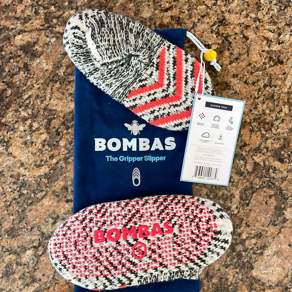 Bomba Gripper Slippers